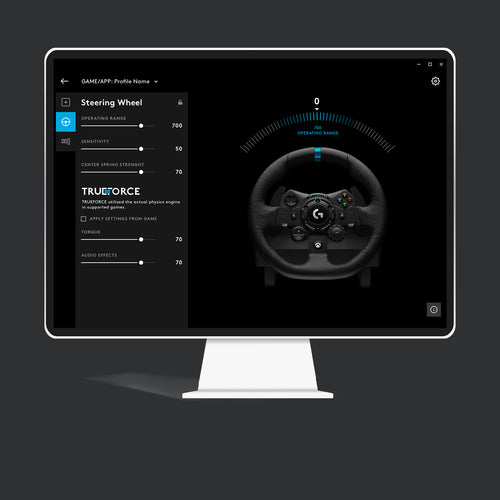 Logitech G G923