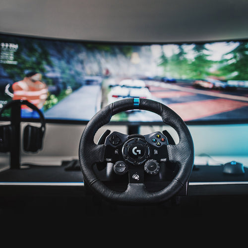 Logitech G G923