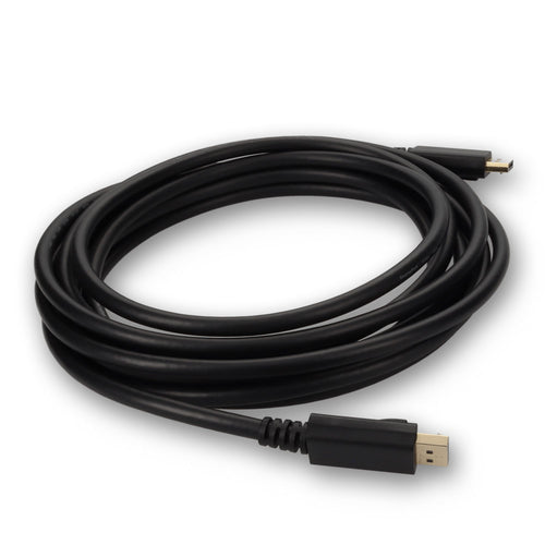 DisplayPort Cable Male to Male 2m 7680x4320 High Resolution