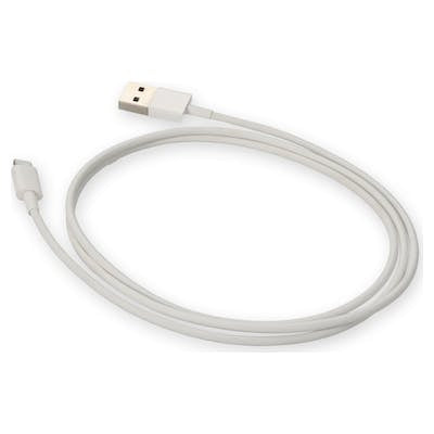AddOn Networks USB2LGTSL1MW lightning cable
