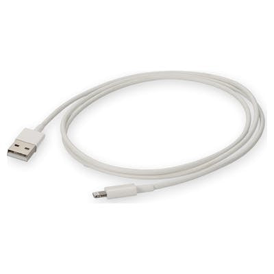 AddOn Networks USB2LGTSL1MW lightning cable
