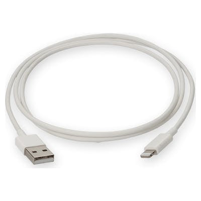 AddOn Networks USB2LGTSL1MW lightning cable
