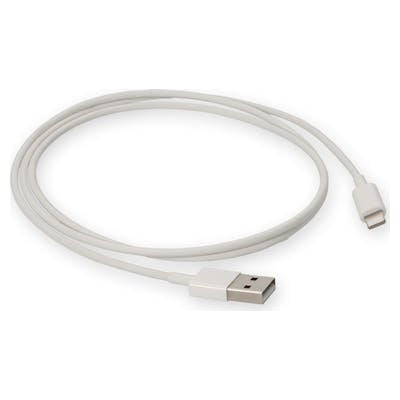 AddOn Networks USB2LGTSL1MW lightning cable