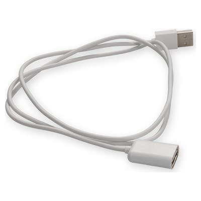 AddOn Networks USBEXTAB2MMFW USB cable