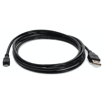 USB 2.0 A to Micro-USB B Cable 2m Black