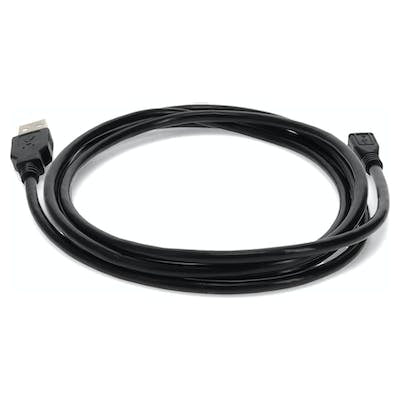 USB 2.0 Cable 0.15m USB A to Micro-USB B Black