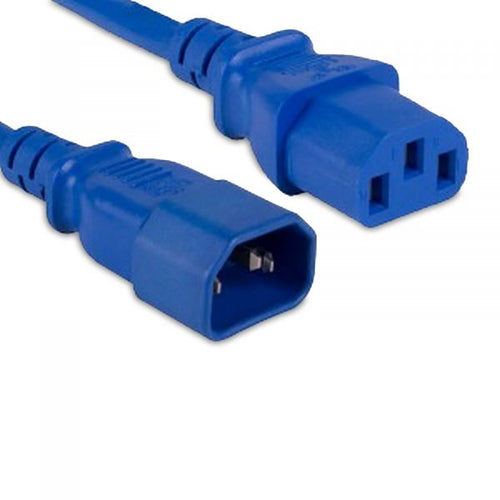 C13 Power Cable 1.2m 10A C14 to C13 Coupler eNet Components