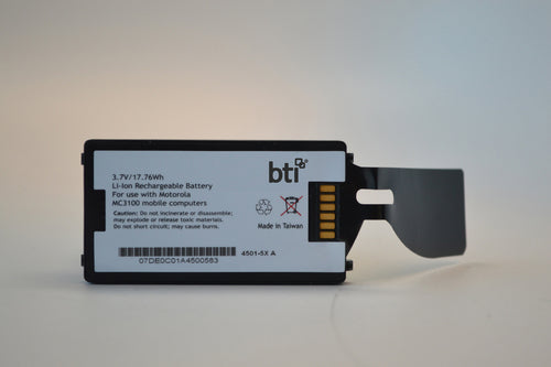 BTI BTRY-MC31KAB02- handheld mobile computer spare part