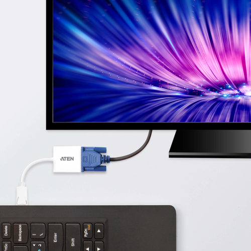 Video Cable Adapter ATEN VC925 DisplayPort to VGA Straight