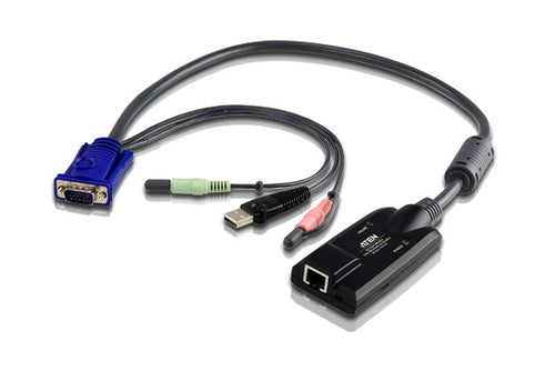 USB-VGA-KVM-Adapterkabel mit Audio-Unterstützung - ATEN KA7176