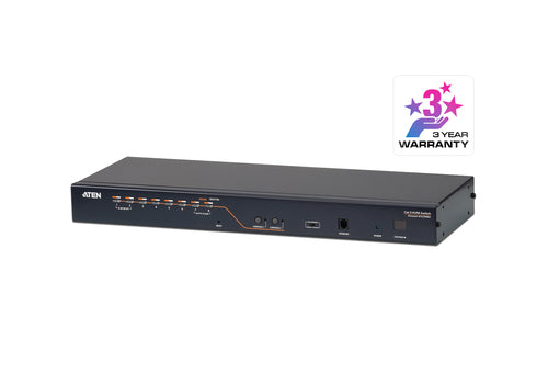 ATEN KH2508A KVM-Switch – 1920 x 1200 Auflösung, Rack-montierbar