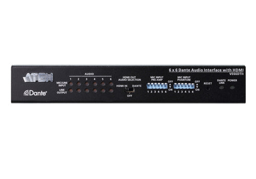 Audio Converter ATEN VE66DTH 154.9mm 850g Temperature Range 0-40°C