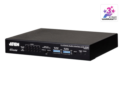 Audio Converter ATEN VE66DTH 154.9mm 850g Temperature Range 0-40°C