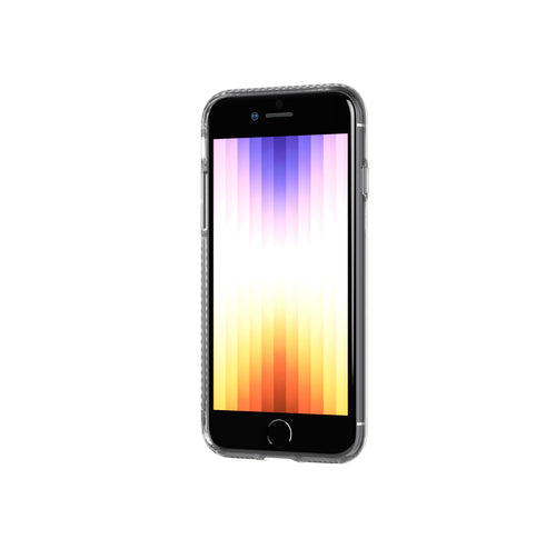 Tech21 Pure Clear mit Antimikrobiellem Schutz für Apple iPhone 7 8 SE2 SE3 mobile phone case