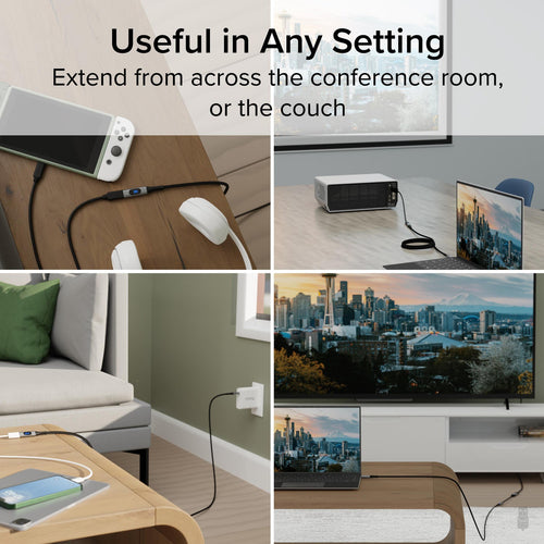 Plugable Technologies USBC-METER3-1MF USB cable