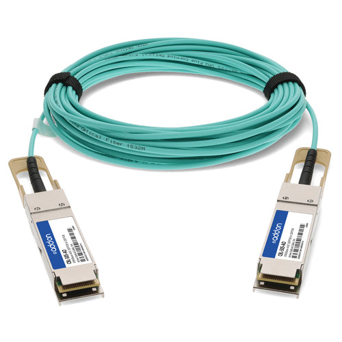 InfiniBand QSFP28 AOC Cable 5m Optical Fiber High-Speed