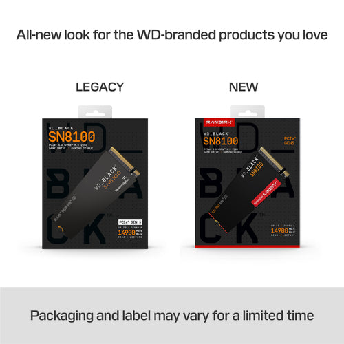 Western Digital WD_BLACK SN8100 NVMe