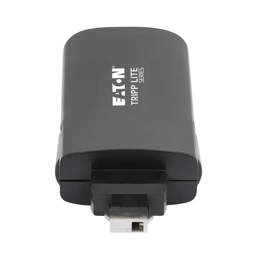 USB Type-A Port Blockers 4 Pack with Reusable Key Tripp Lite Black Plastic