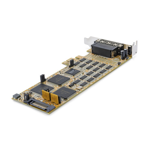 StarTech.com PEX16S550LP 16-Port Low-Profile Serielle Karte - PCIe RS-232 Erweiterungskarte
