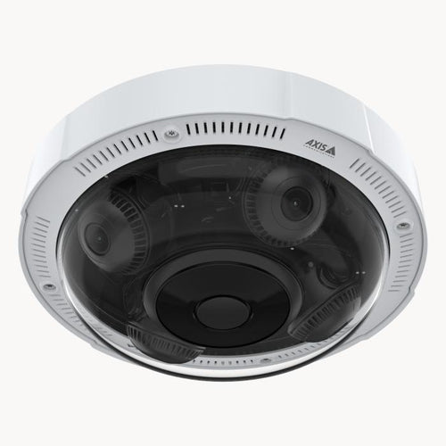 IP Security Camera Axis P3738-PLE Indoor Outdoor Wired Dome White