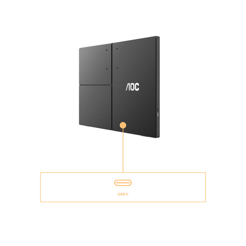 AOC 16T3EA portable TV/monitor