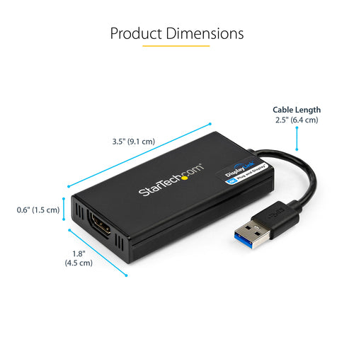 StarTech.com USB32HD4K USB graphics adapter