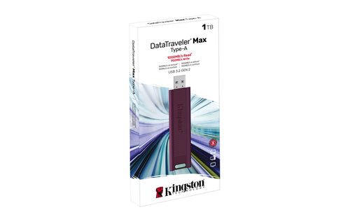 Kingston DataTraveler Max 1TB USB-Flash-Laufwerk – 1000 MB/s – USB 3.2 Gen 2