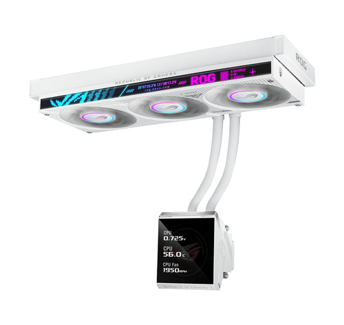 ASUS ROG STRIX SLC IV 360 ARGB LCD WHT