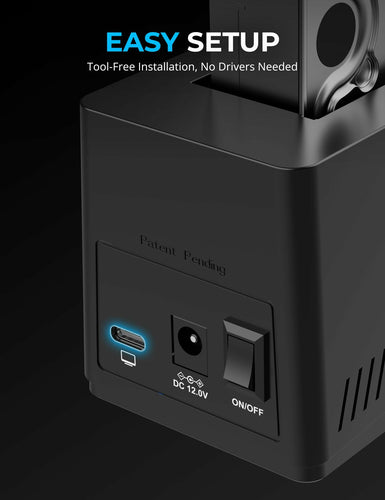 Sabrent DS-UNHC storage drive docking station