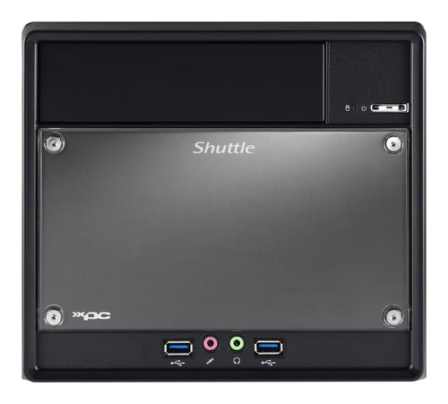 Shuttle XPC Cube SH610R4 Barebone PC Workstation - Intel H610, DDR4, mehrere Display-Anschlüsse