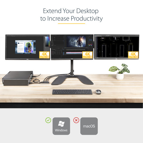 StarTech.com MST14DP123DP video splitter