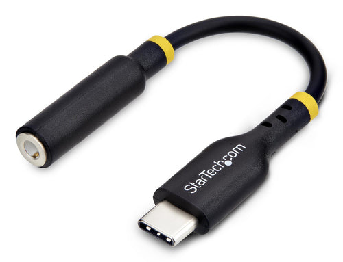 USB-C auf 3,5-mm-Audioadapter 32-Bit-DAC-Kopfhörer-Dongle