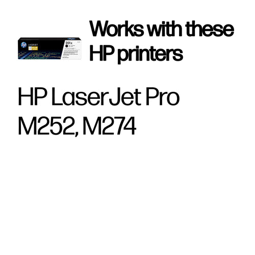 HP 201X Original LaserJet Tonerkartusche Schwarz mit hoher Reichweite