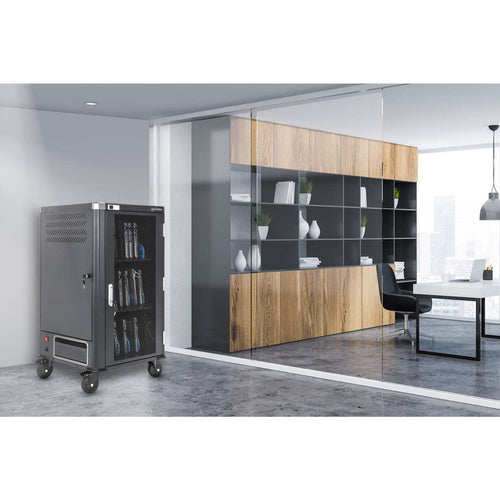 Manhattan 181174 portable device management cart/cabinet