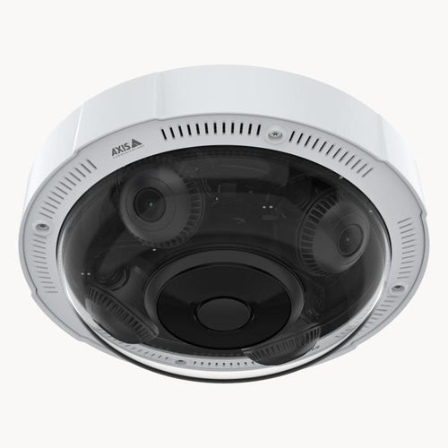 IP Security Camera Axis P3737-PLE Indoor & Outdoor Wired Dome White