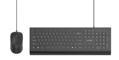 Rocstor Y10P024-B1 keyboard