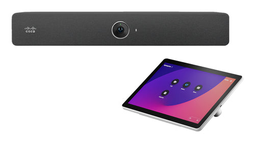 Cisco Webex Room Bar video conferencing system