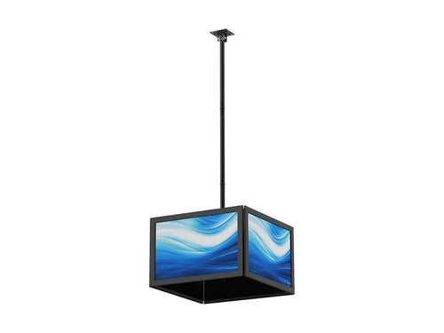 TV Mount Monoprice 34196 Adjustable Tilt for 65-Inch TVs Steel