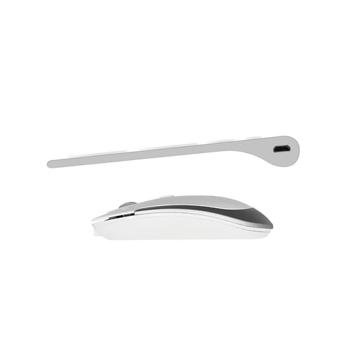 Wireless Keyboard Macally ACEBTKEYACB Bluetooth Scissor Key Layout Mouse Included