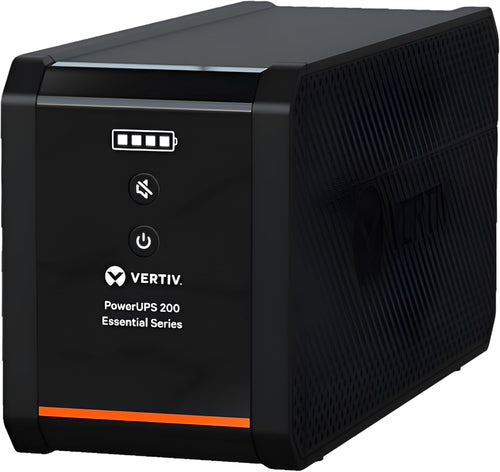 Vertiv PowerUPS 200 Essential PSA6E-600LVT uninterruptible power supply (UPS)