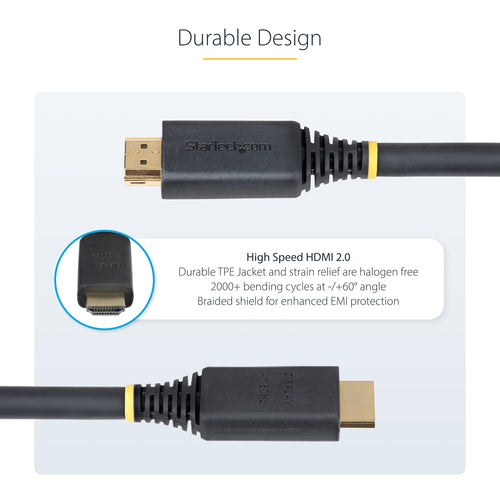 StarTech.com HDMI2-CABLE-4K60-35F HDMI cable