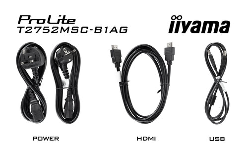 iiyama ProLite T2752MSC-B1AG computer monitor