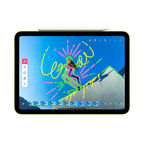 Apple Pencil USB-C Stylus Pen for iPad Pro 12.9-inch, Lightweight 20.5g, 8.9mm
