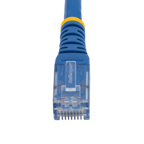 StarTech.com 6,1 m CAT6 Ethernet-Kabel - Blau - Gigabit Ethernet - Zuverlässige Vernetzung