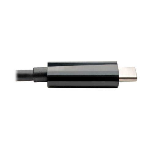 USB-C to HDMI 4K Adapter Tripp Lite Black 0.15m DP 1.2