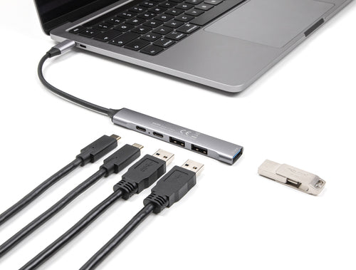 DeLOCK 64298 laptop dock/port replicator