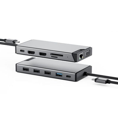 ALOGIC DUCDDV3V2 laptop dock/port replicator