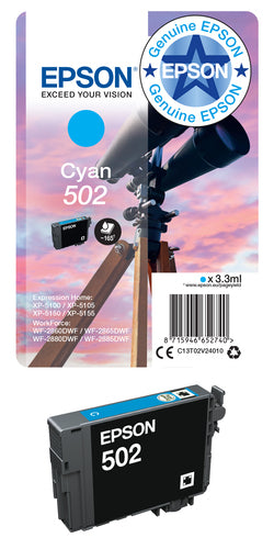 Epson 502XL ink cartridge