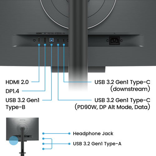 BenQ RD280UA computer monitor