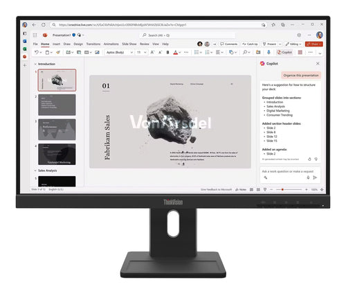 Lenovo ThinkVision E22-40 computer monitor